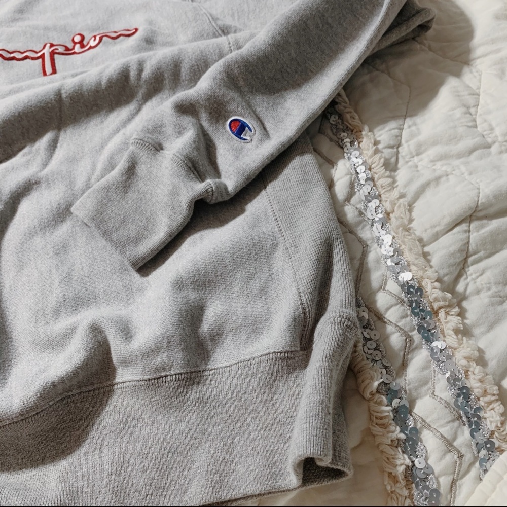 Champion Reverse Weave Script sweatshirt - Picture 5 of 5
